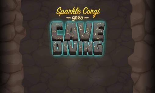 game pic for Sparkle corgi goes cave diving
